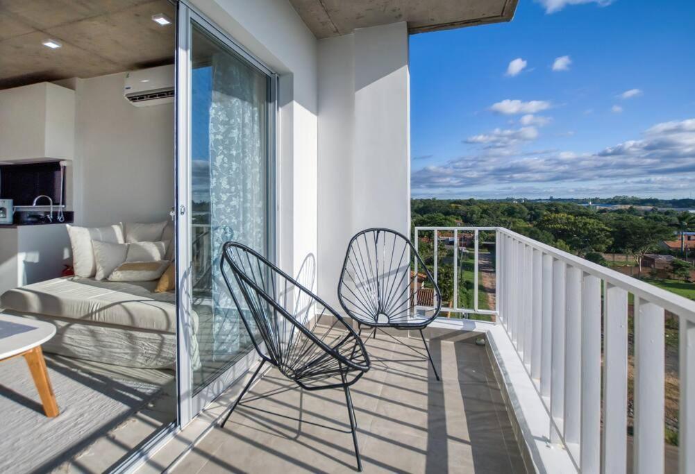 A Estrenar! Apartamento Con Pileta Zona Aeropuerto Wifi 200Mg Asunción Exterior photo
